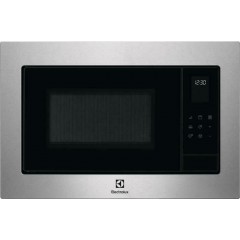 Electrolux EMS4253TEX Εντοιχιζόμενος Φούρνος Μικροκυμάτων με Grill 25lt Μαύρος